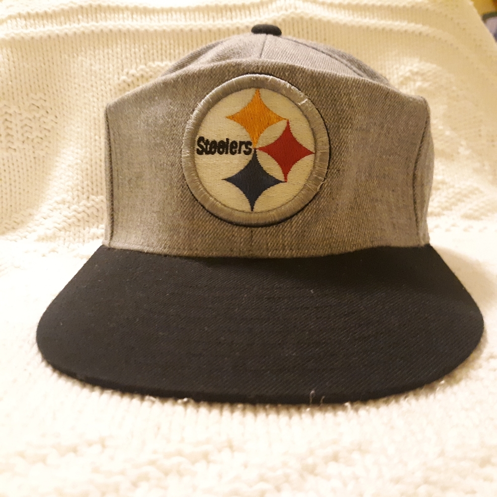 Pittsburgh Steelers Mitchell & Ness baseball fitted  hat size 7 1/4